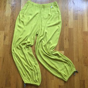 Handmade harem pants